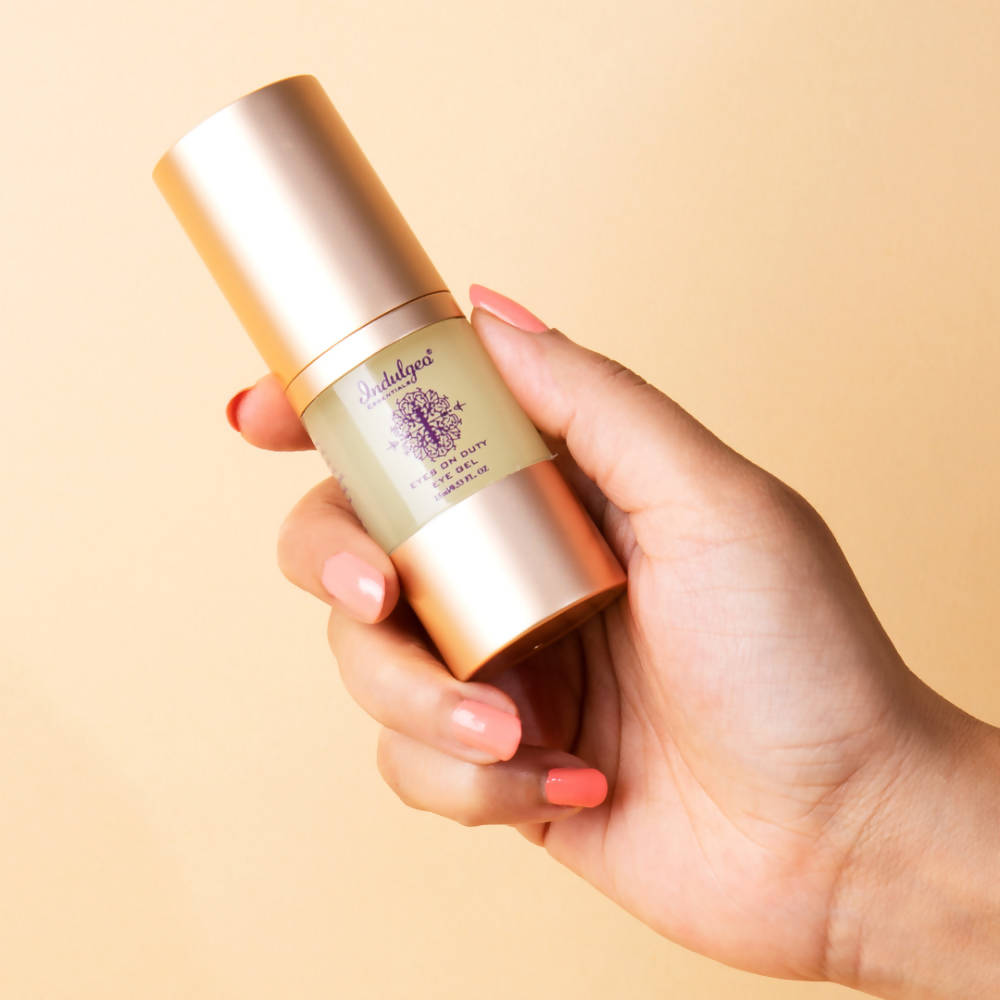 Indulgeo Essentials Eyes On Duty Eye Gel | Grocsy