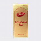Dabur Sutshekhar Ras With Gold | Grocsy