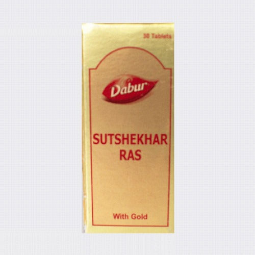 Dabur Sutshekhar Ras With Gold | Grocsy