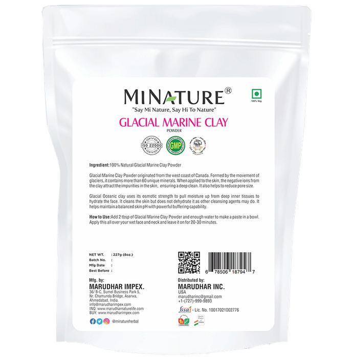 Minature Glacial Marine Clay Powder | Grocsy
