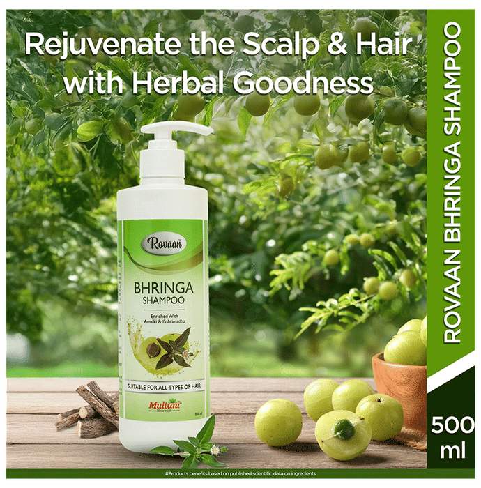 Multani Rovaan Bhringa Shampoo | Grocsy