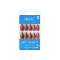 Shills Professional Reusable Press On Nails Almond - SPN607 | Grocsy