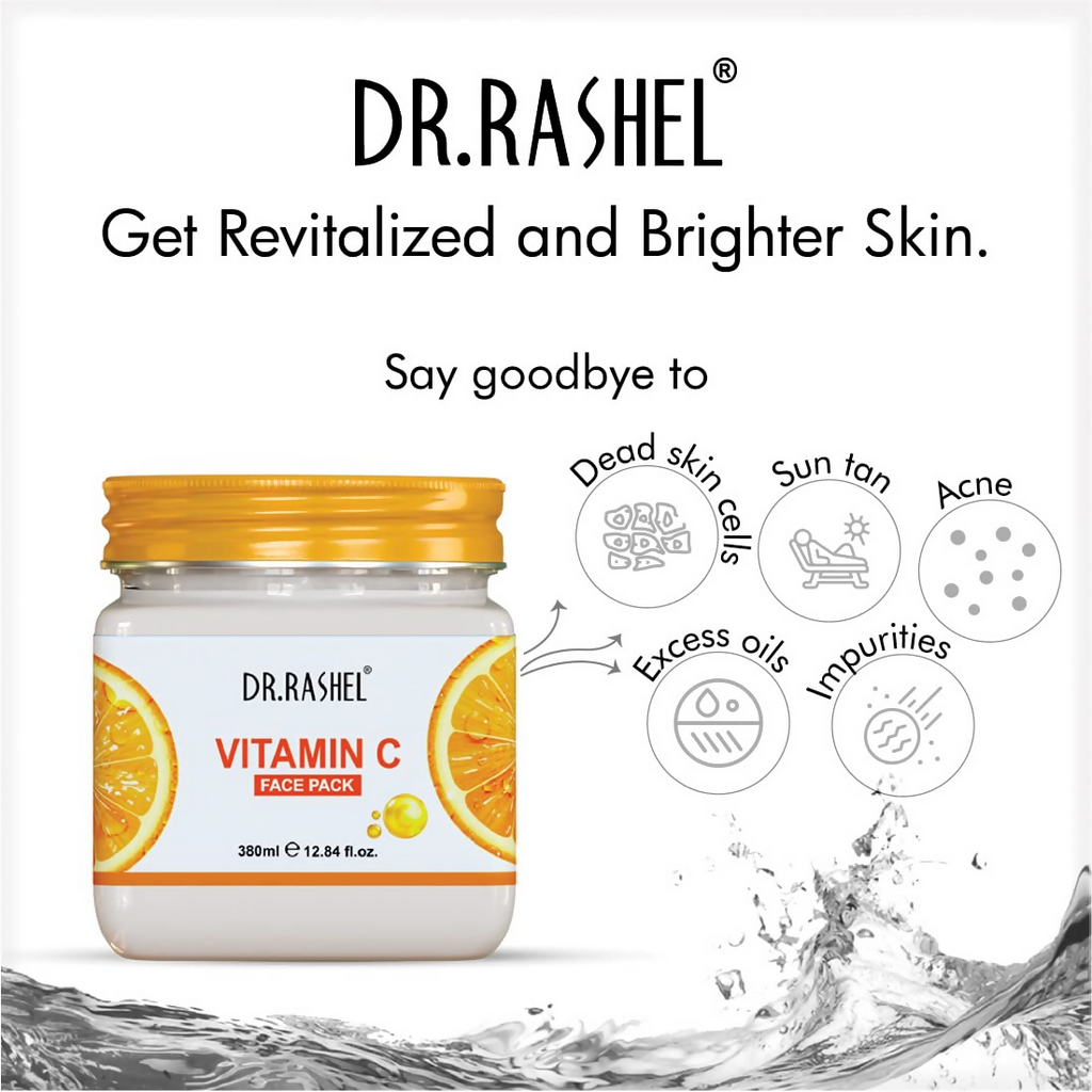Dr.Rashel Vitamin C Face Pack | Grocsy