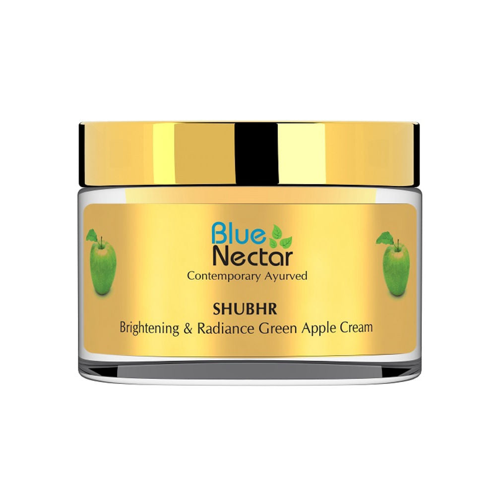 Blue Nectar Brightening & Radiance Green Apple Cream for Men | Grocsy