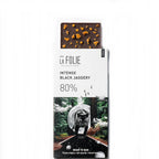La Folie Intense Black Jaggery Chocolate | Grocsy