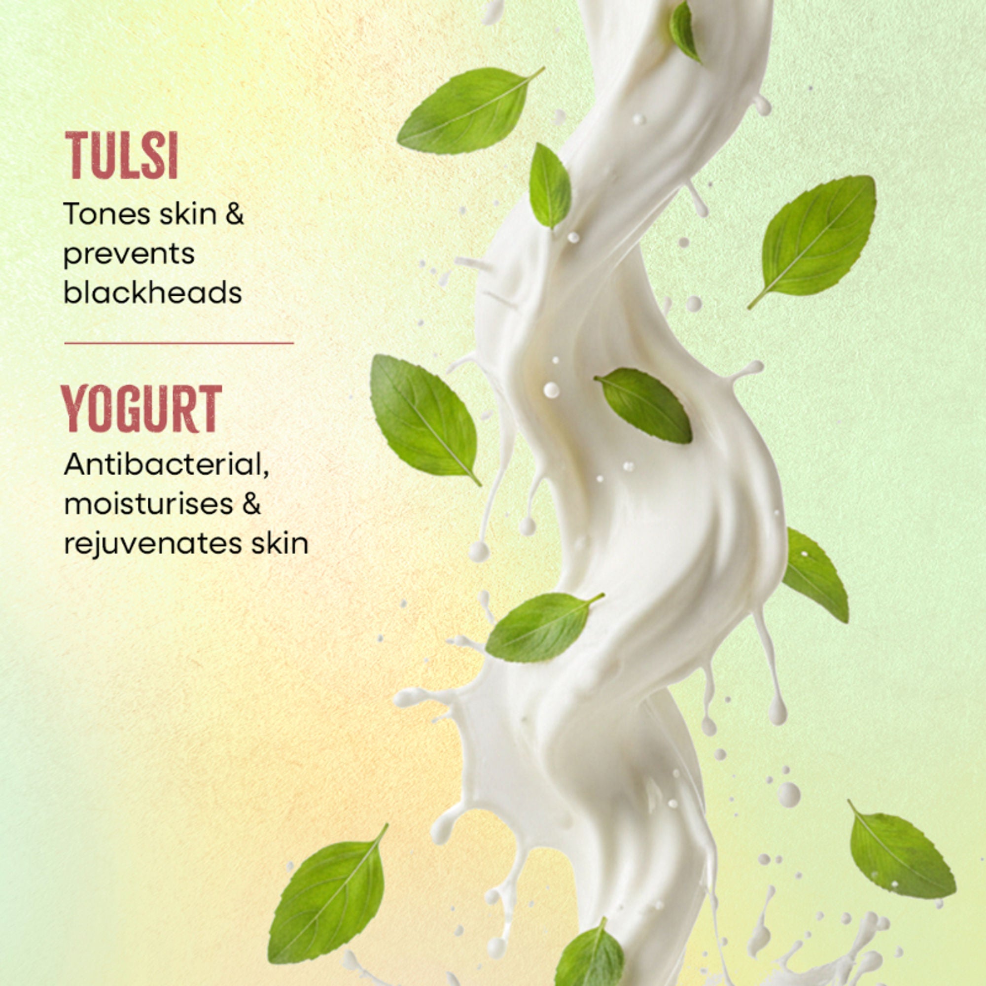 Nykaa Green Tea + Aloe Vera Sheet Mask For Hydrated Skin - Formulated in Korea - For All Skin Types - Tulsi & Yogurt | Grocsy