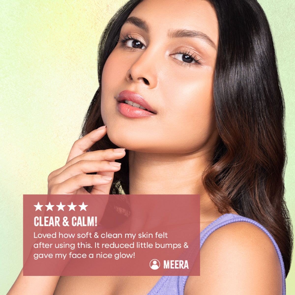 Nykaa Green Tea + Aloe Vera Sheet Mask For Hydrated Skin - Formulated in Korea - For All Skin Types - Tulsi & Yogurt | Grocsy