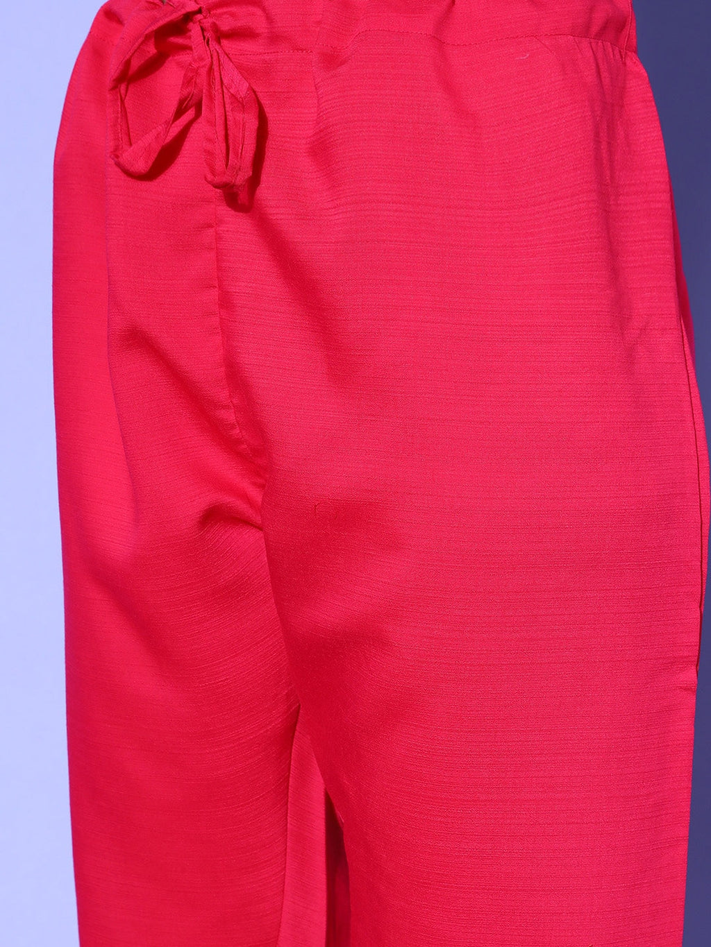Sangria Floral Embroidered Regular Sequinned Kurta with Trousers & With Dupatta | Grocsy