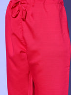 Sangria Floral Embroidered Regular Sequinned Kurta with Trousers & With Dupatta | Grocsy