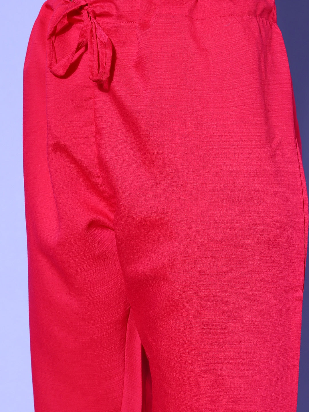 Sangria Floral Embroidered Regular Sequinned Kurta with Trousers & With Dupatta | Grocsy