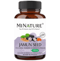 Minature Jamun Seed Fenugreek, Turmeric and Gymnema Powder Capsules | Grocsy