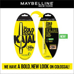 Maybelline New York Colossal Kajal,Black, 0.35g | Grocsy