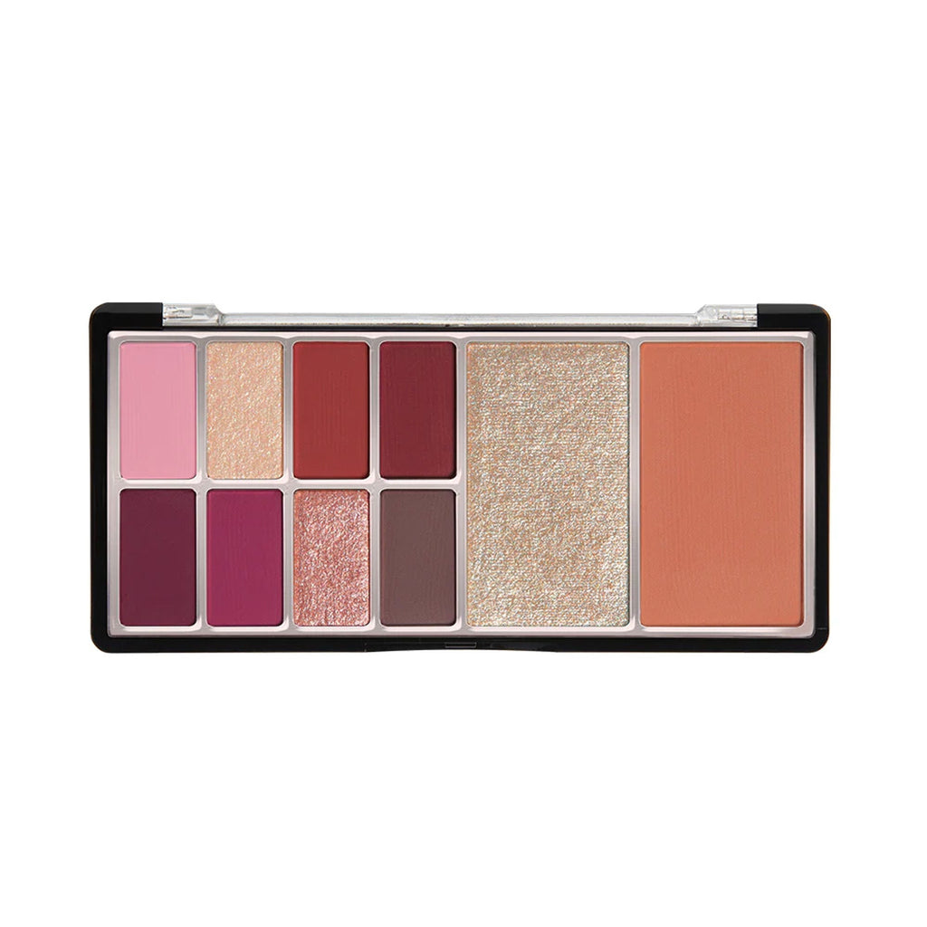 Character Face & Eyes Palette - Cfe001 | Grocsy