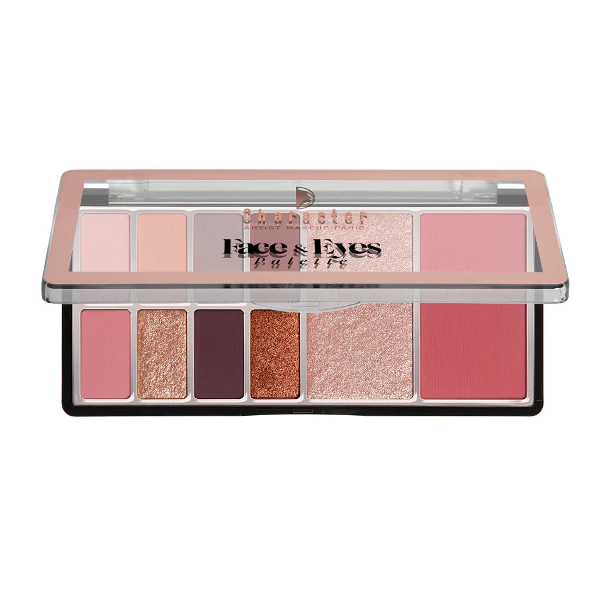 Character Face & Eyes Palette - Cfe002 | Grocsy