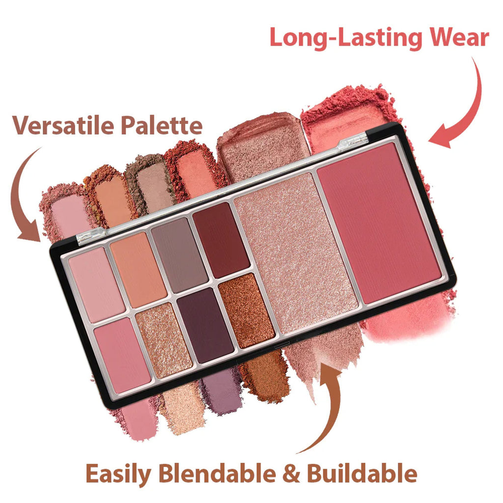 Character Face & Eyes Palette - Cfe002 | Grocsy