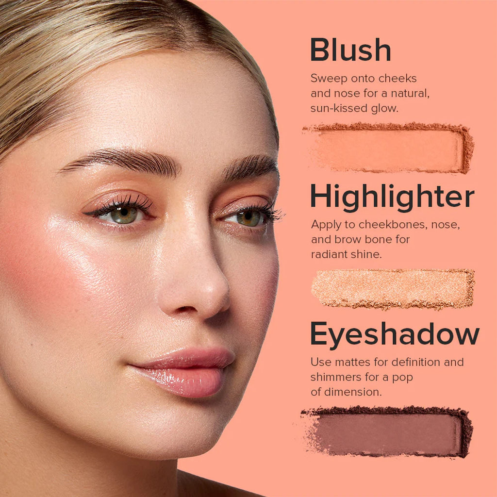 Character Face & Eyes Palette - Cfe002 | Grocsy