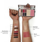 Character Face & Eyes Palette - Cfe003 | Grocsy