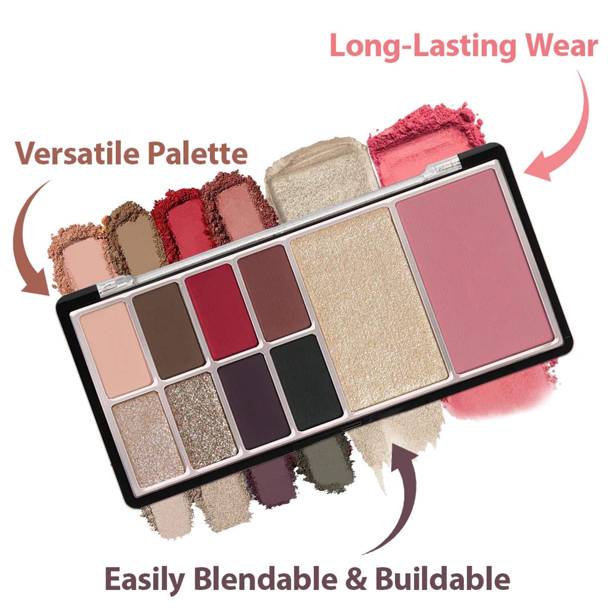 Character Face & Eyes Palette - Cfe003 | Grocsy