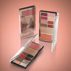 Character Face & Eyes Palette - Cfe003 | Grocsy