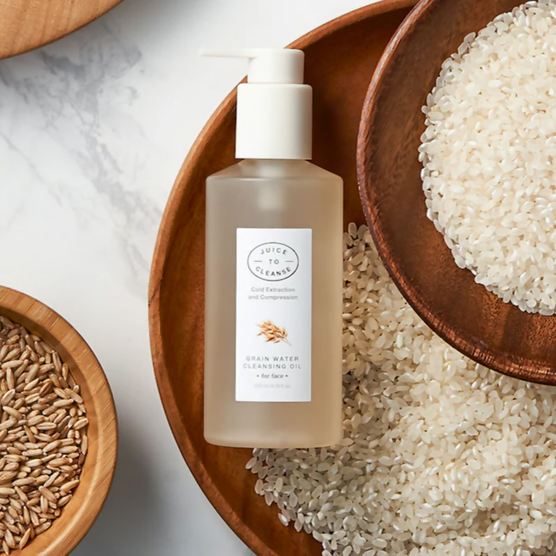 Juice To Cleanse Grain Water Cleansing Oil | Grocsy