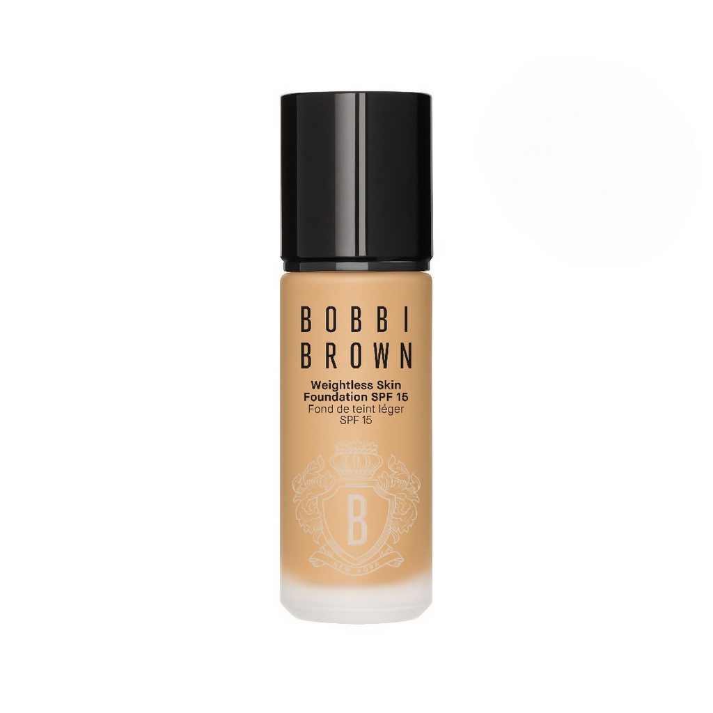 Bobbi Brown Mini Weightless Skin Natural Matte Finish Foundation SPF 15 - Warm Natural | Grocsy