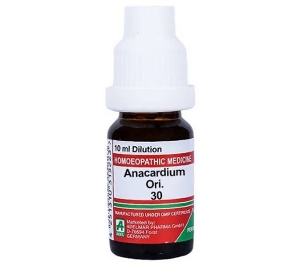 Adel Homeopathy Anacardium Ori Dilution | Grocsy
