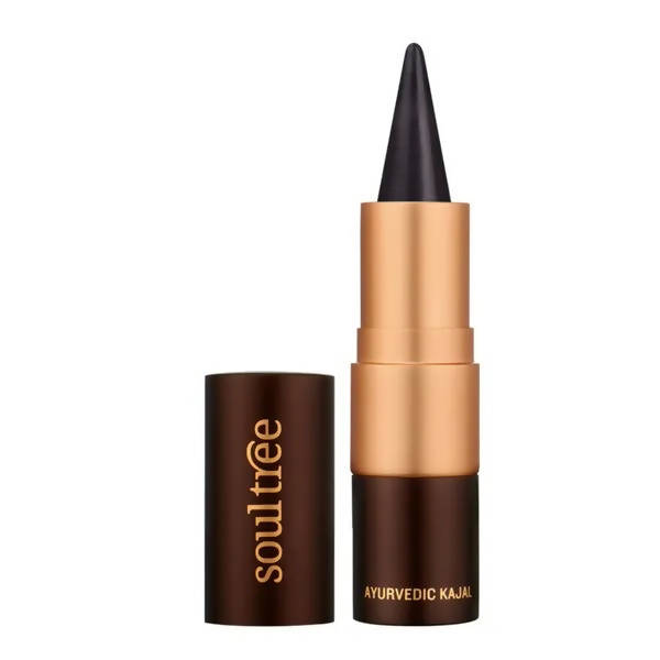 Soultree Ayurvedic Pure Black Kajal | Grocsy