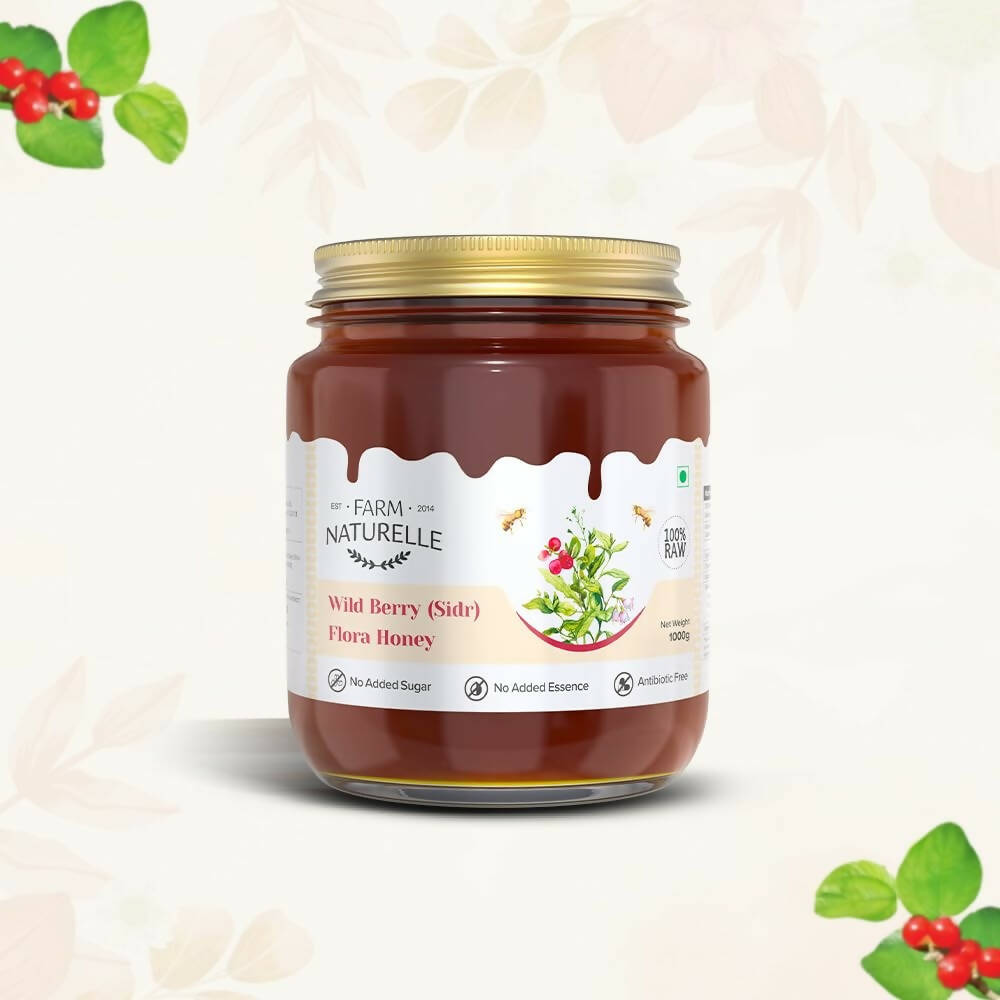 Farm Naturelle Wild Berry (Sidr) Flora Honey | Grocsy