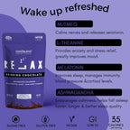 Cocosutra Lite - Relax - Sugar Free Drinking Chocolate Mix | Grocsy