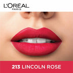 L'Oreal Paris Color Riche Moist Matte Lipstick - 213 Lincoln Rose | Grocsy