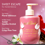 mCaffeine Pink Glow Set (Guava Body Wash & Sweet Escape Body Lotion) | Grocsy