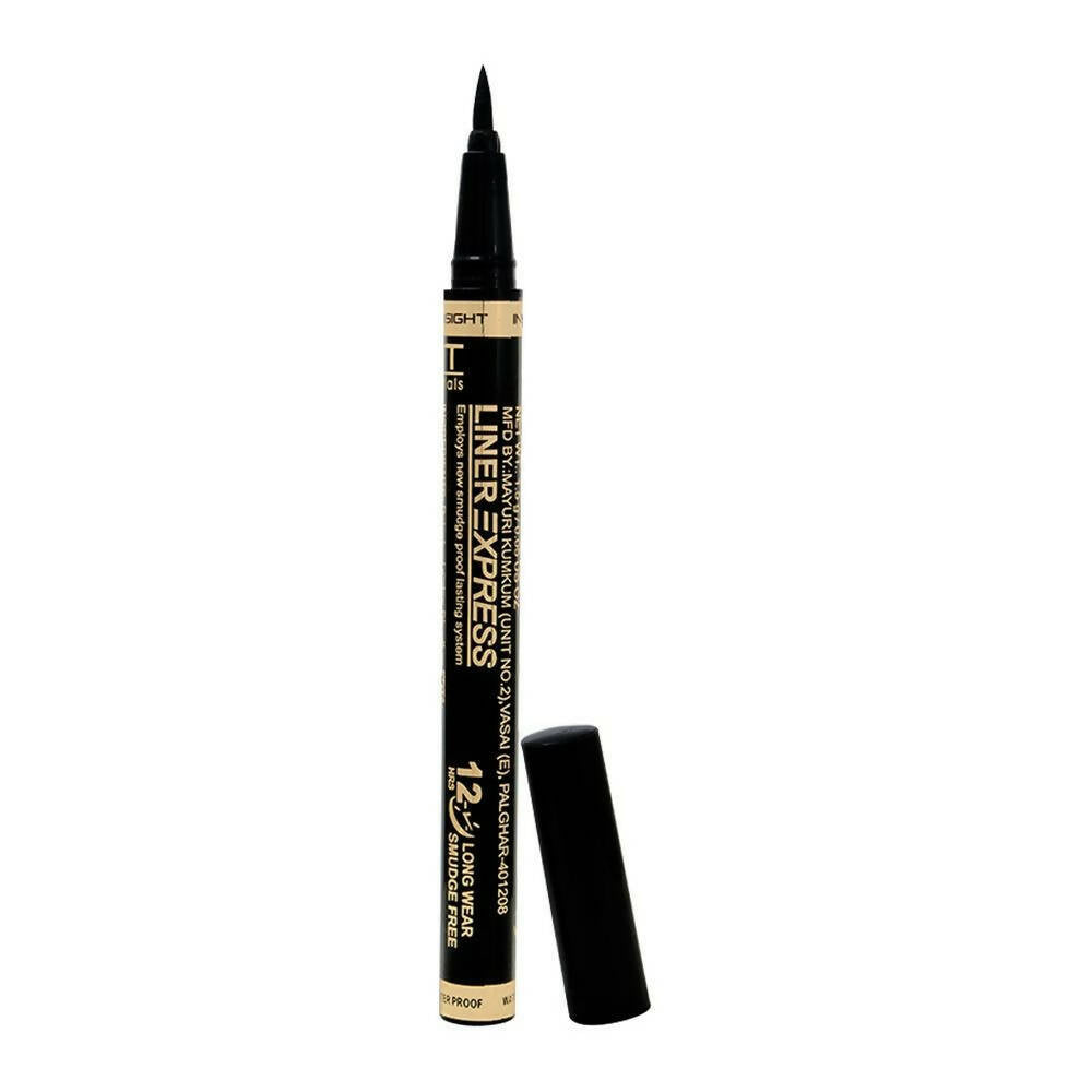 Insight Cosmetics Liner Express Eye Pen Matt Black | Grocsy