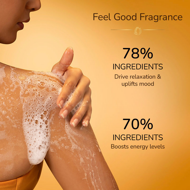 Nyveda Oil Body Wash Nourish My Skin Moisturise & Glow | Grocsy