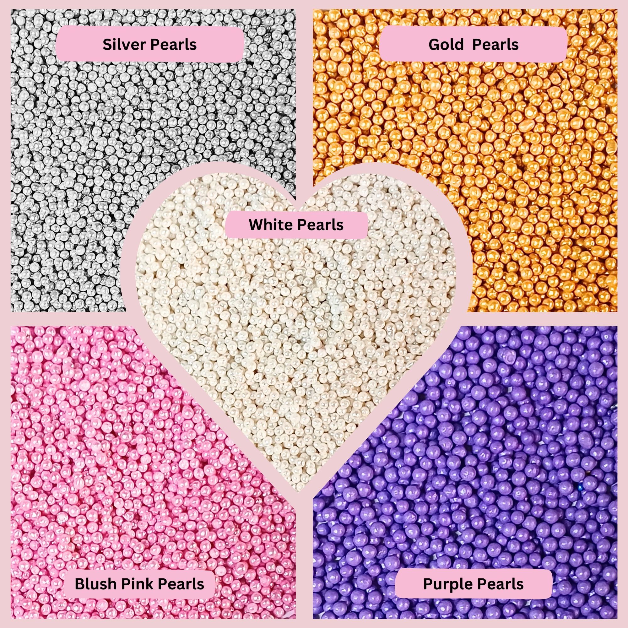 Confect Royal Unicorn Disco Balls Assorted Sprinkles (DB-07) | Grocsy