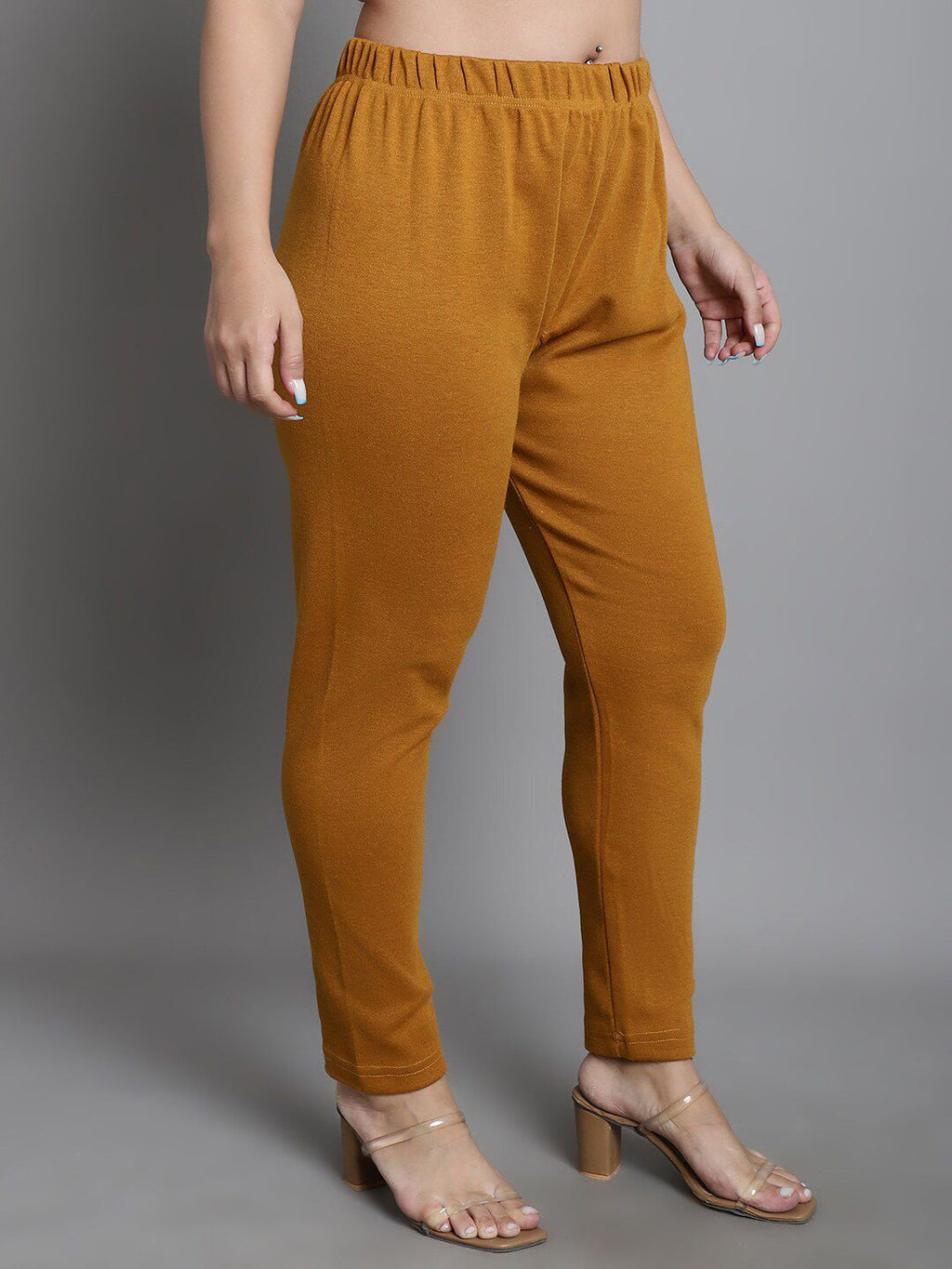 TAG 7 Women Ankle-Length Leggings | Grocsy