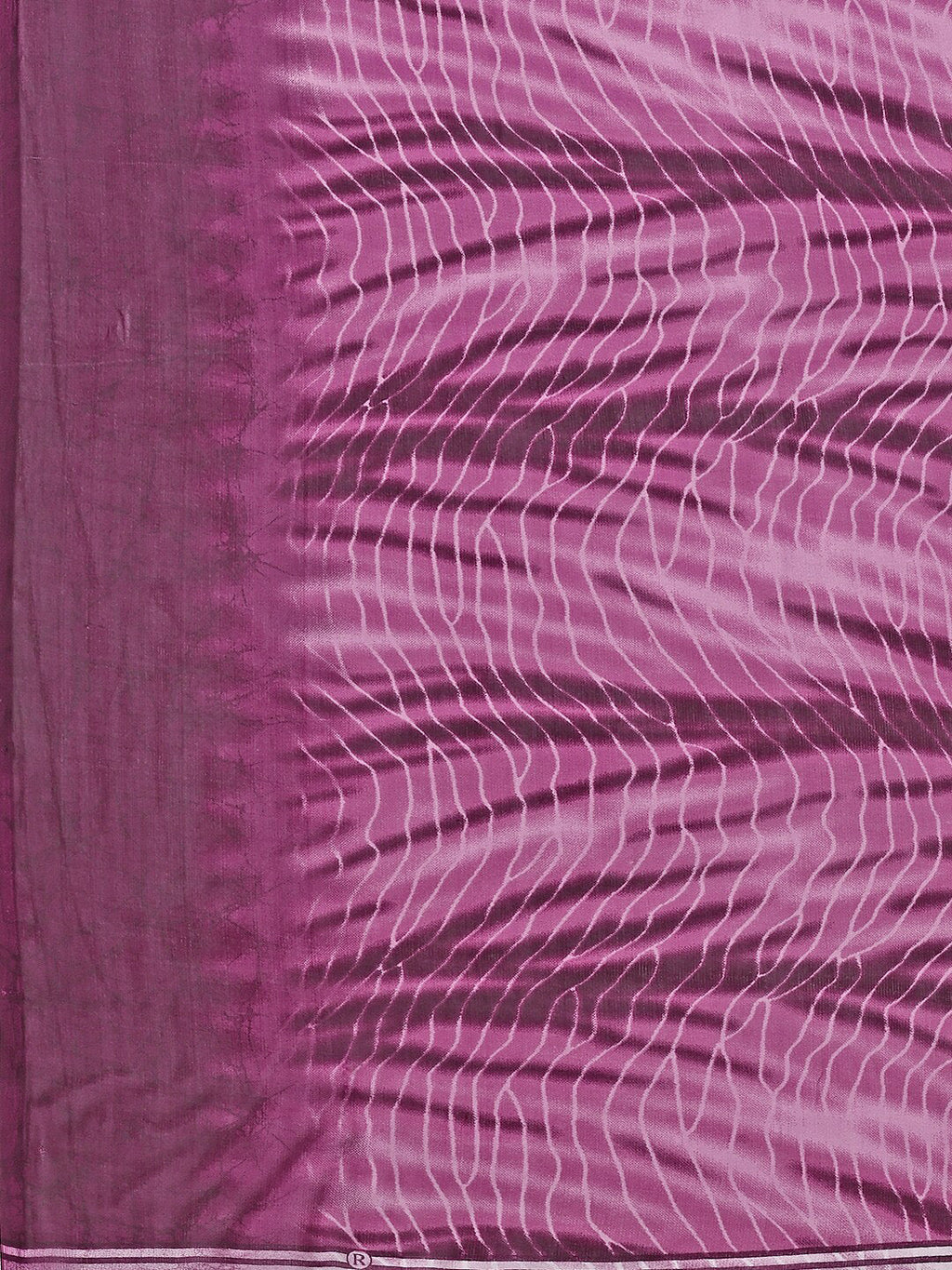 Sangria Purple Abstract Printed Saree | Grocsy