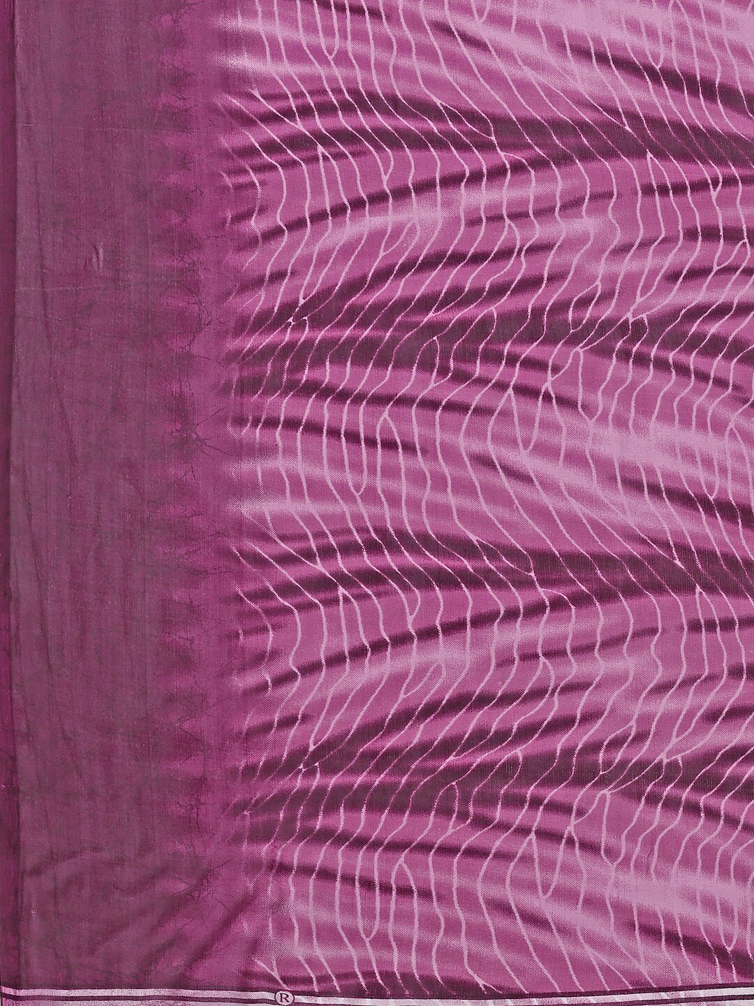 Sangria Purple Abstract Printed Saree | Grocsy