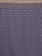 kasee Women Blue & Gold-Toned Floral Embroidered Art Silk Saree | Grocsy