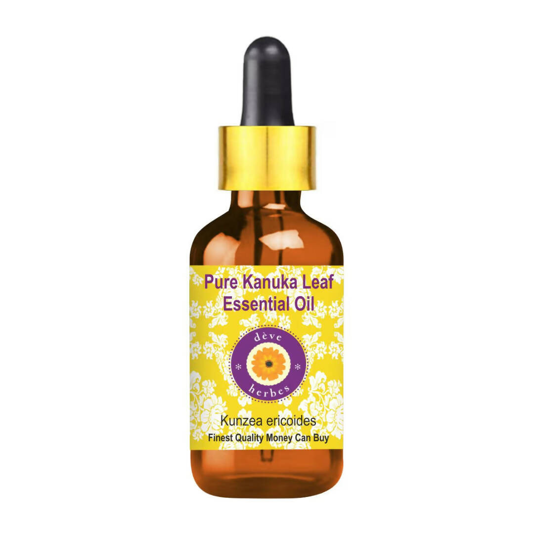 Deve Herbes Pure Kanuka Leaf Essential Oil | Grocsy