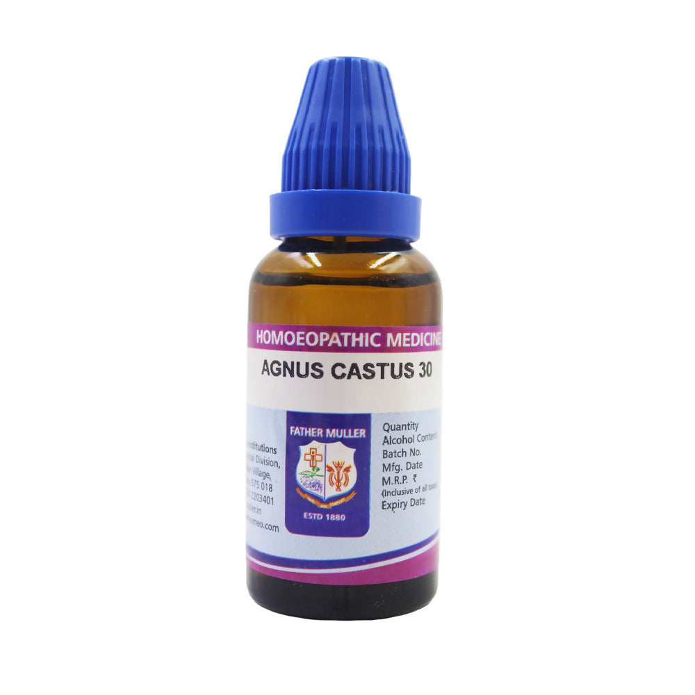 Father Muller Agnus Castus Dilution | Grocsy