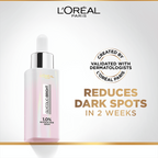 L'Oreal Paris Glycolic Acid Glowing And Protecting CSMS (Cleanser, Serum, Moisturizer, Sunscreen) Regime Kit | Grocsy
