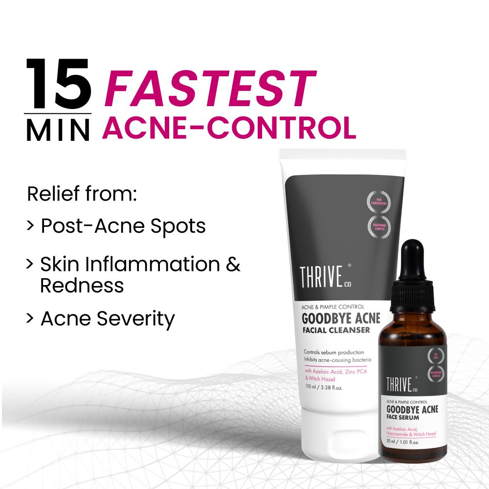 ThriveCo Goodbye Acne Kit | Grocsy
