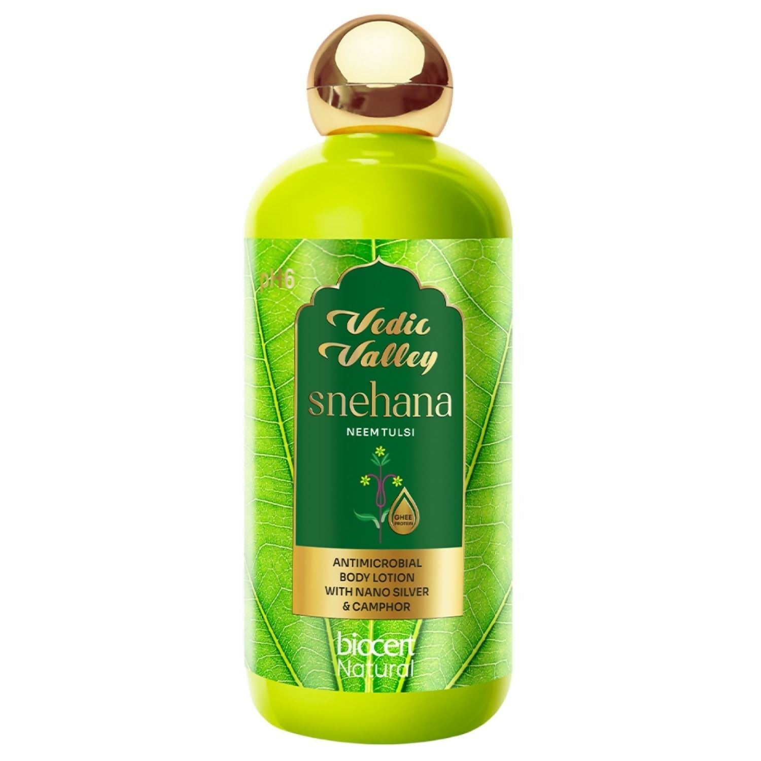 Vedic Valley Neem Tulsi Body Lotion for Women & Men | Grocsy
