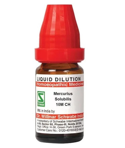 Dr. Willmar Schwabe India Mercurius Solubilis Dilution | Grocsy