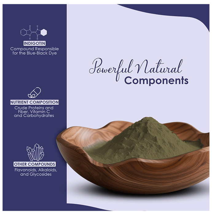 Minature Indigo Organic Powder | Grocsy