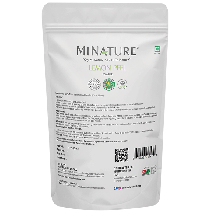 Minature Lemon Peel Powder | Grocsy