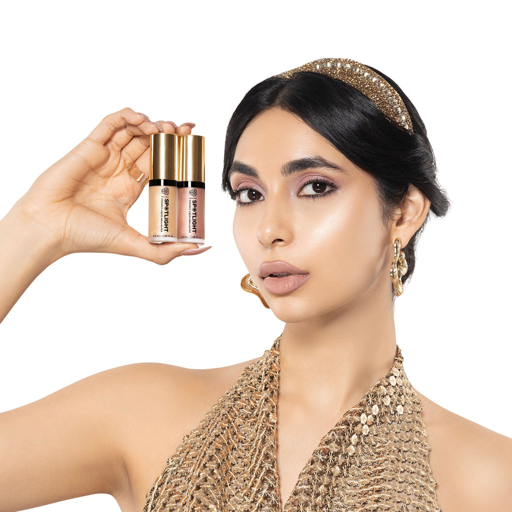 PAC Studio Spotlight Radiance Liquid Highlighter - Rose Gold | Grocsy