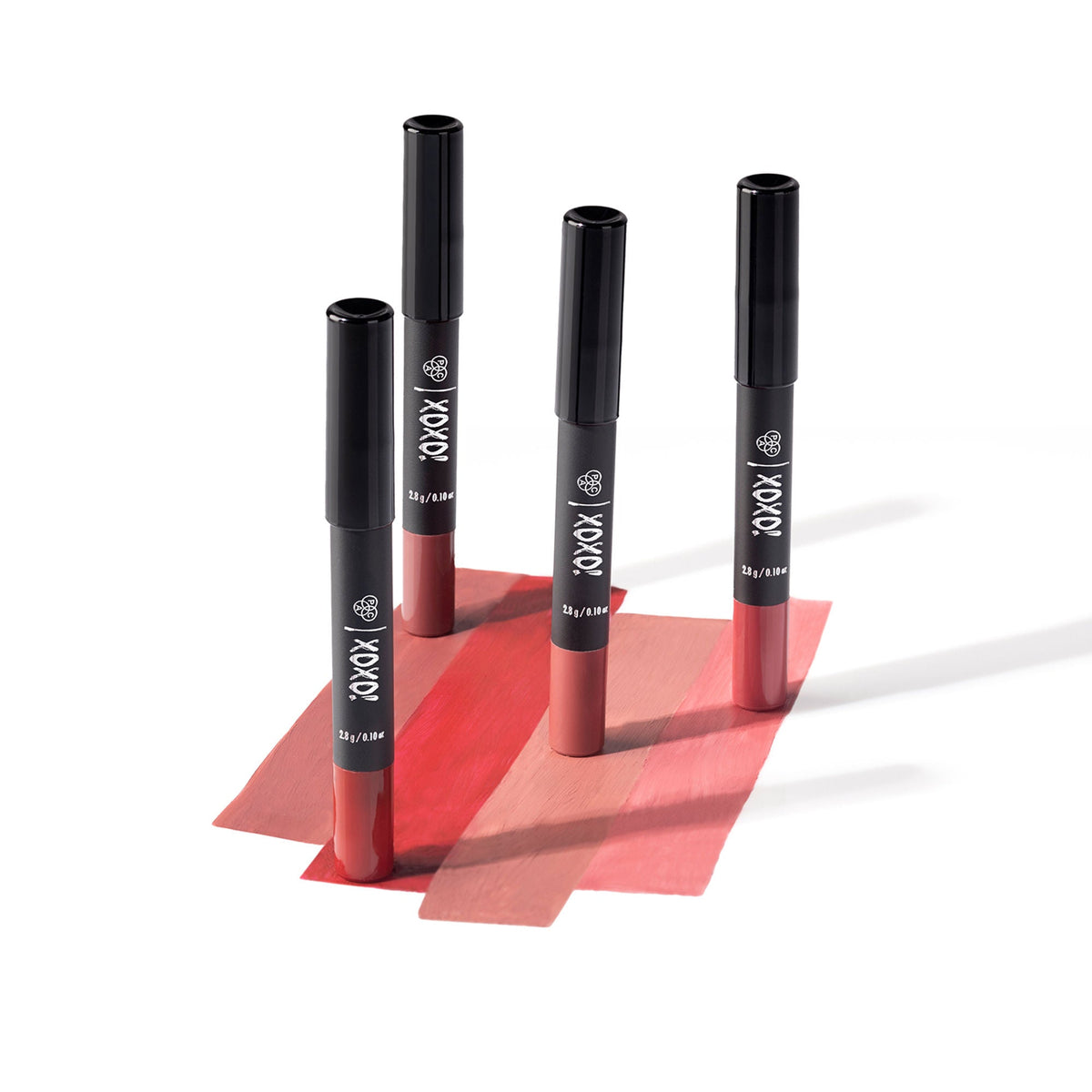 PAC Studio Xoxo Lip Crayon Kit - Head Over Heels | Grocsy