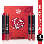 PAC Studio Xoxo Lip Crayon Kit - On Your Mind | Grocsy