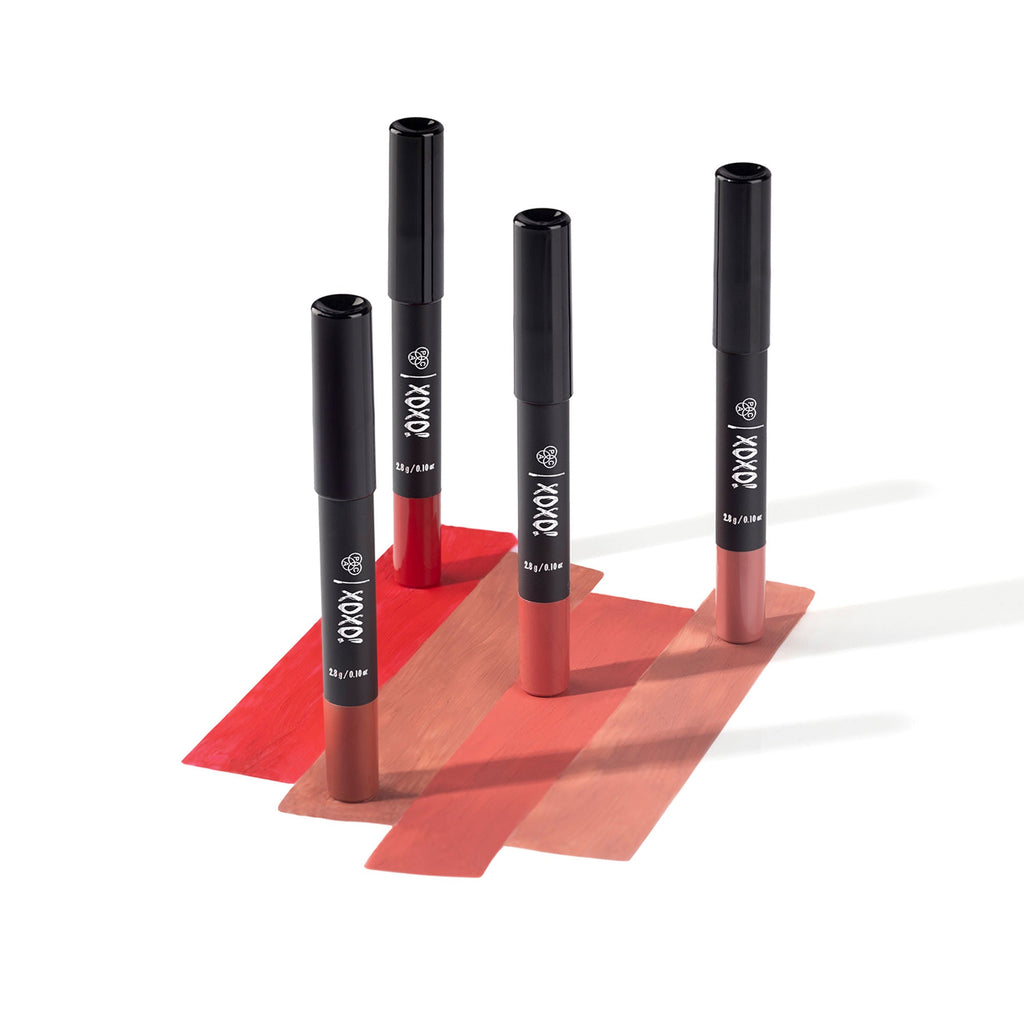 PAC Studio Xoxo Lip Crayon Kit - On Your Mind | Grocsy